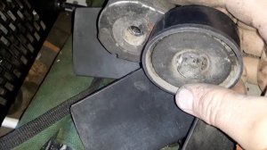 16 мая 2021 г. уаз патриот снятие натяжного ролика.