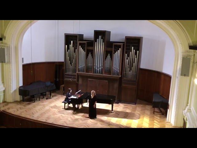 А. Аренский «Небосклон ослепительно синий...» смотреть онлайн