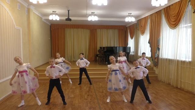 "Вальс для мамы", номинация "Хореографическое творчество", возр. категория С (6-7 лет) смотреть онлайн