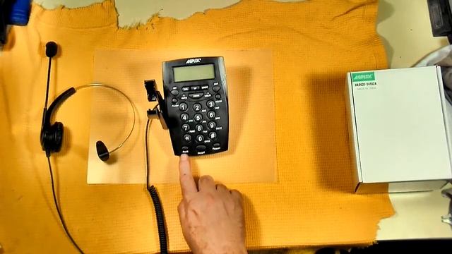 AGPTEK HA0021 Call Center Phone Review смотреть онлайн