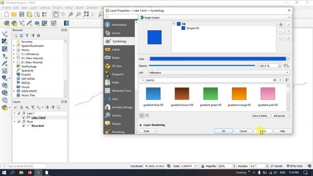QGIS Tutorials 12: How To Import KML Into QGIS | Beginners