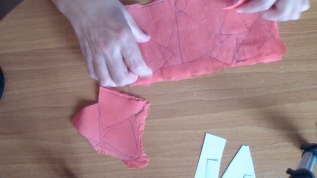 Хризантема из тонкого хлопка. Часть 1 смотреть онлайн