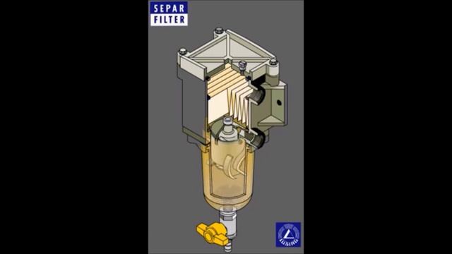 Устройство сепаратора топлива Separ 2000