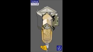 Устройство сепаратора топлива Separ 2000