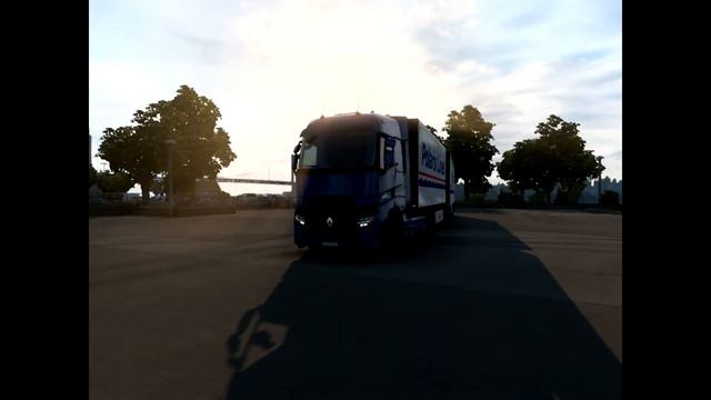 Euro Truck Simulator 2 НОВЫЙ ПУТЬ #1 смотреть онлайн