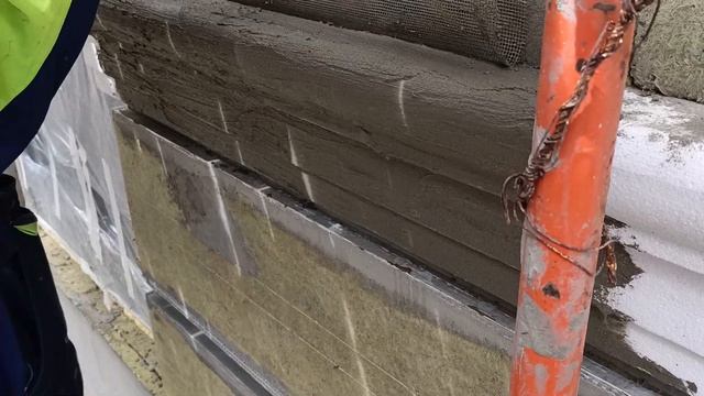 Утепление фасадов минеральной ватой, декоративные элементы из минваты, пенопласта, базовый слой смотреть онлайн