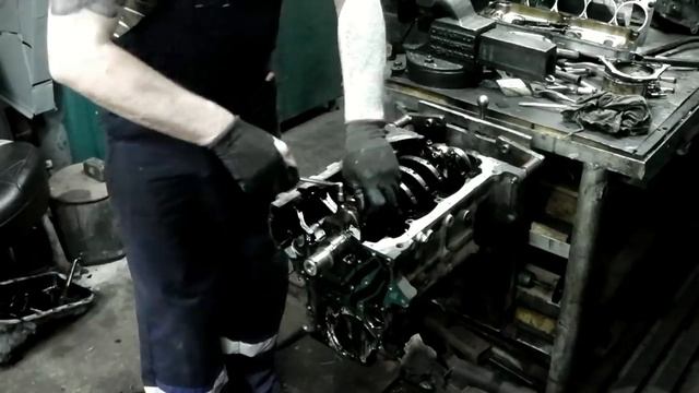 Hover 2013г, двс 4G69 S41 ремонт двс часть 1. смотреть онлайн