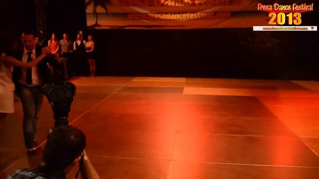 Vedran & Lejna - argentine tango, bachatango improvisation - Fresa Dance Festival 2013 смотреть онлайн