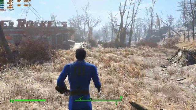 Fallout 4-Quad Core Q9400 GTX 760 8gb DDR3 STOCK Benchmark MEDIUM SETTINGS 1080p смотреть онлайн