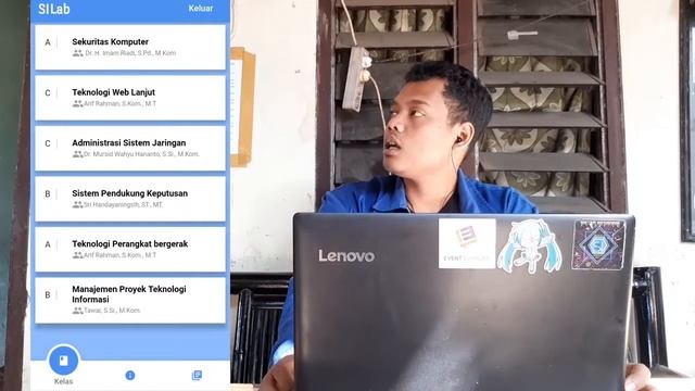 Review Aplikasi SILAB _ FLUTER x Firebase смотреть онлайн
