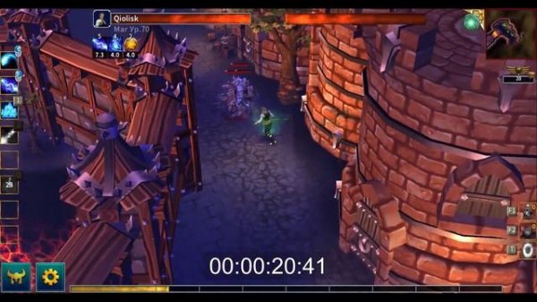 Игра Eternium кем лучше начинать играть I Этерниум кем быстрее качаться и фармить ресурсы