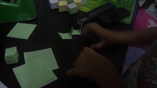 origami sonobe cube aliyah dizon смотреть онлайн