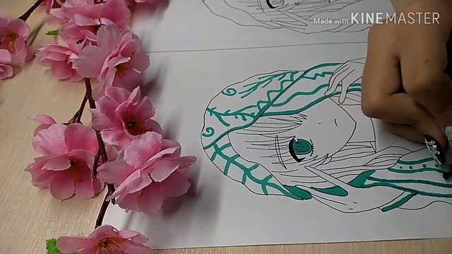 ВЫБИРАЮ КАКИЕ МАРКЕРЫ ЛУЧШЕ ! TOUCHFIVE VS SKETCHMARKER смотреть онлайн