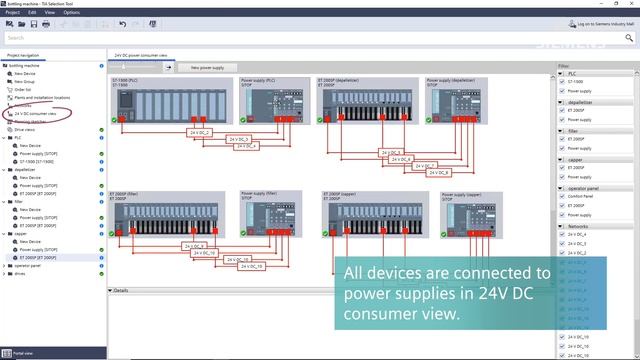 EPLAN circuit diagrams from TIA Selection Tool смотреть онлайн