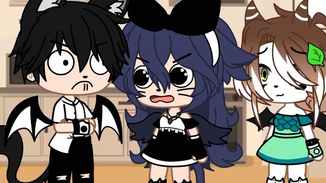~ Meme - ДА НЕ БОМБИТ У МЕНЯ!!! ~ Gacha Club ~ Moon Cat ~ смотреть онлайн