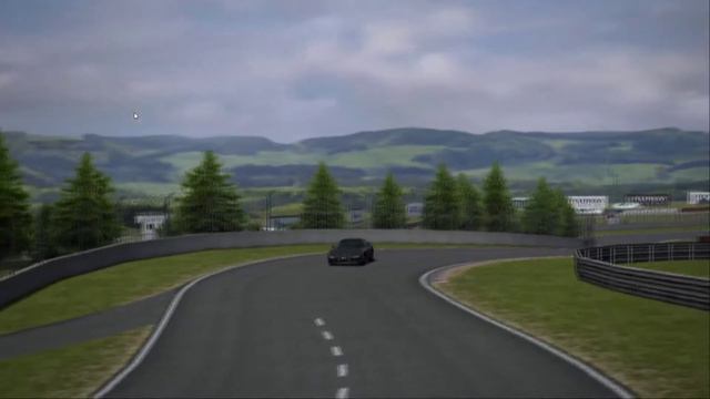 GT4 Эмулятор PS2 на ПК, RX7 FD. 91 года, Гонка с тенью(стоковая). смотреть онлайн