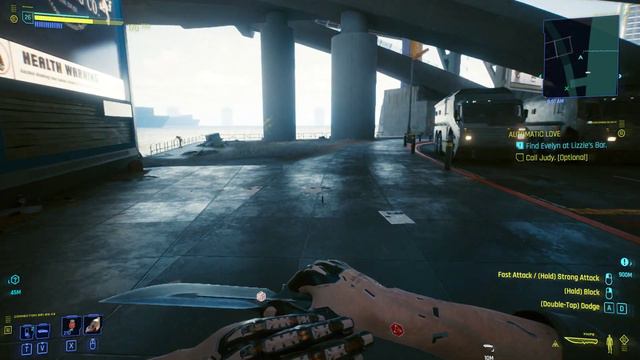 Cyberpunk 2077 Dagger Dealer Test #2 смотреть онлайн