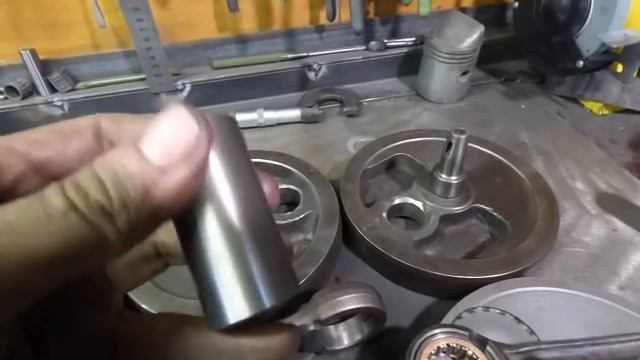 Кино о нашей работе. Ремонт коленвалов ИЖ  ПС и ИЖ Планета