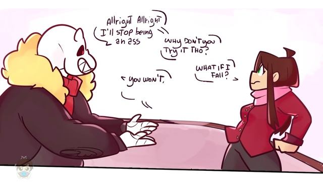 Let Them See [Underfell Frans Comic Dub] смотреть онлайн