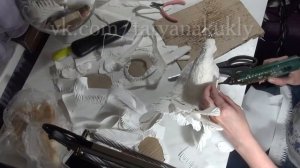 МК Голубь (2015) из фоамирана