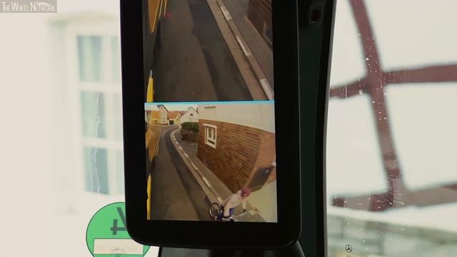 Mercedes-Benz Actros MirrorCam and Sideguard Assist смотреть онлайн