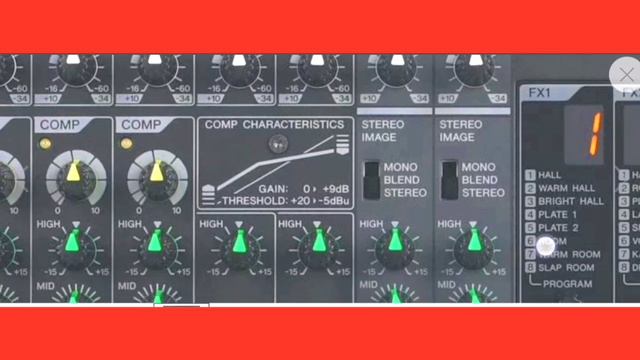 এই মিক্সারের ডিজিটাল ডাবল ভয়েস ইকু প্রসেসর YAMAHA MGP16X смотреть онлайн