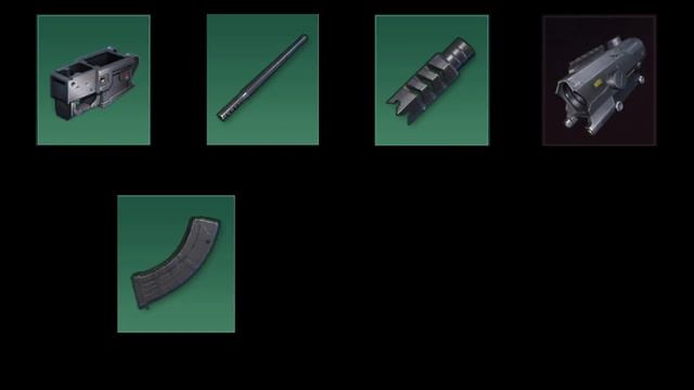 Undawn. Оружие и обвесы