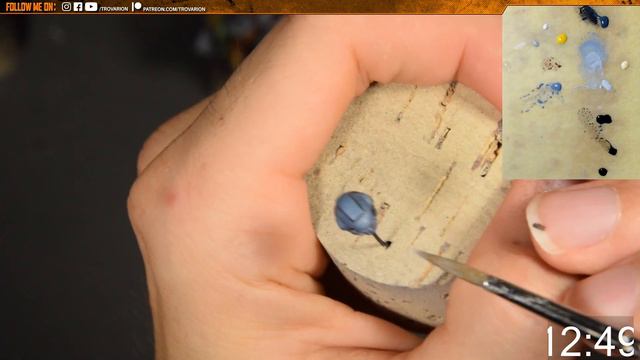 How To Paint a SPACE WOLVES Helmet in 25 Minutes or Less смотреть онлайн