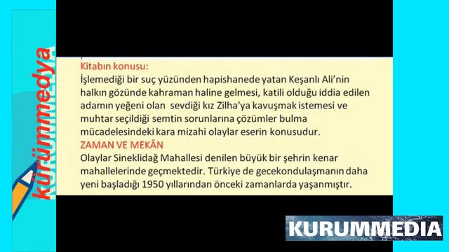 EBA TV 'ye Uygun Lise 9.Sınıf Türk Edebiyatı Lise1-25.03.2020 | Epik Tiyatro | Metin Kürümoğlu Hoca смотреть онлайн