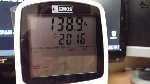 AMD Ryzen 5 1600AF - Monero Hashrate смотреть онлайн