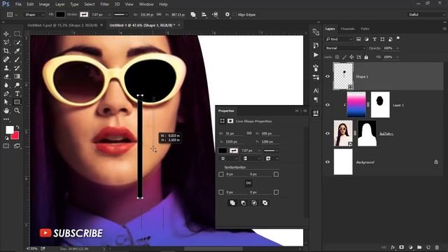 How to Create a Colorful Photo Editing / Magazine Cover Design - Photoshop Tutorials смотреть онлайн