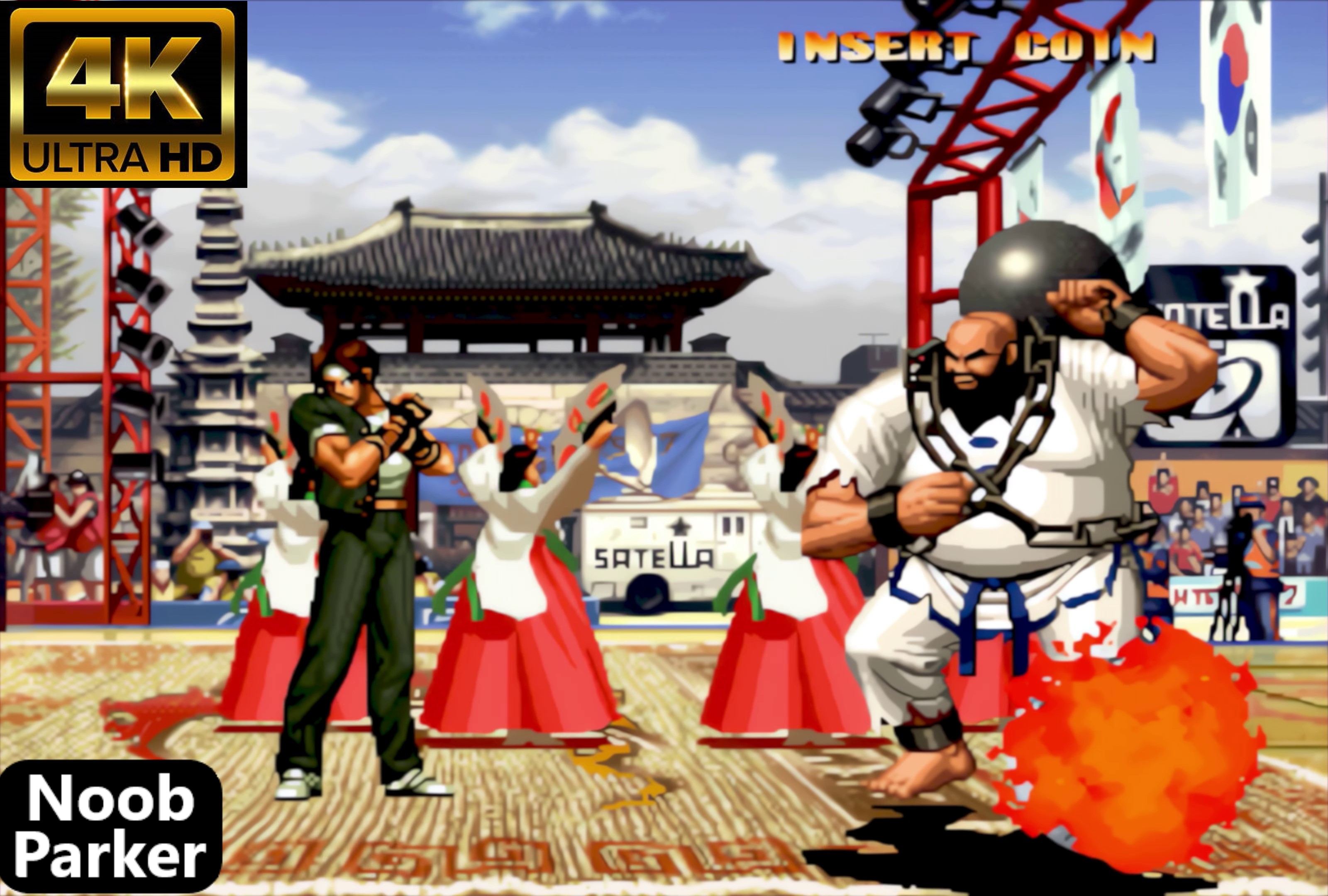 The King of Fighters 97 - Kusanagi Team аркада 1997 4K смотреть онлайн