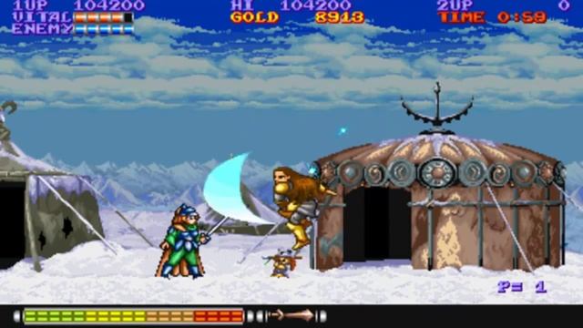 Willow Capcom Arcade Walkthrough смотреть онлайн