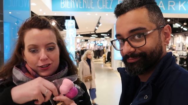 From Disneyland Paris to Val d'Europe by train | Primark Marne-la-Vallée and a Pizza Robot??!! смотреть онлайн