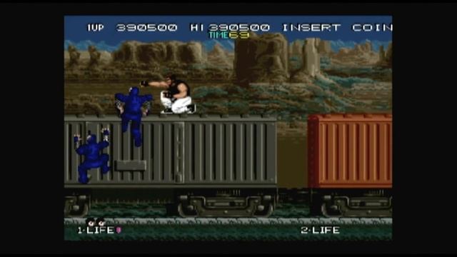 CGRgameplay - BAD DUDES VS. DRAGONNINJA (Arcade) Level 5 смотреть онлайн