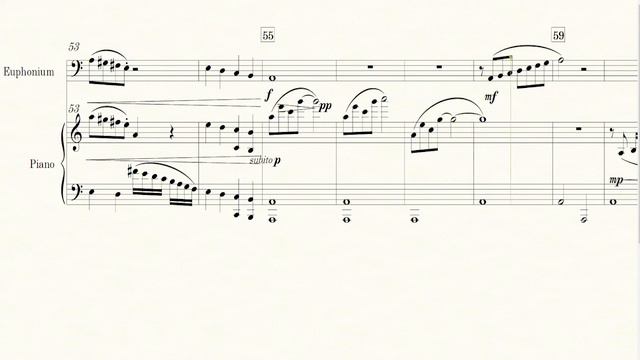 Serenade and Blues by Clayton DeWitt (Grade 3, Trombone/Euphonium Solo) смотреть онлайн