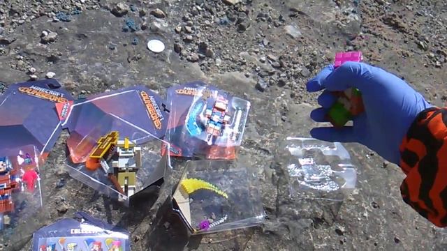 Minecraft Monday! NEW Mattel Figures for Minecraft Dungeons! смотреть онлайн