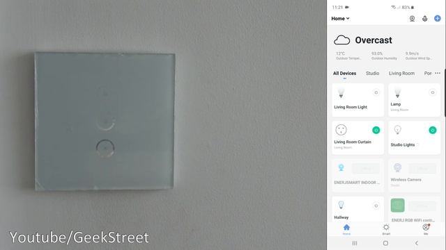 Smart WiFi Light Switch HACK - NO NEUTRAL WIRE, NO PROBLEM смотреть онлайн