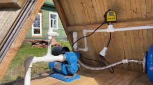 Запуск системы водоснабжения после зимы 3 Сезон. Насосная станция Калибр СВД 160 -  Развоздушивание