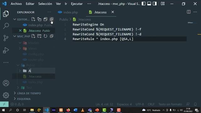 Curso PHP. MVC I. Estructura смотреть онлайн