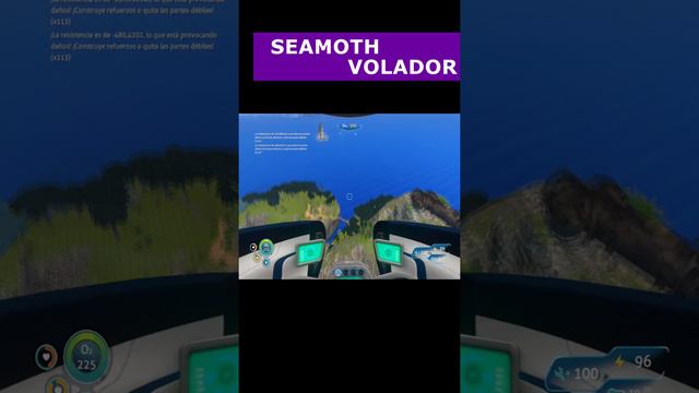 ✈️ Subnautica SHORT - El Seamoth VOLADOR!!!! +2021 +SUBNAUTICA MODS✈️ смотреть онлайн