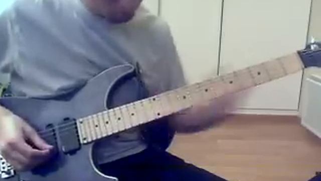 Apollo Justice Gavin's theme (Guilty Love) on guitar смотреть онлайн