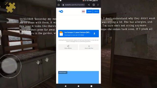 How to Download ICE SCREAM chapters 1.2.3.4.5.6.7 MOD MENU || Download apk mediafıre link смотреть онлайн