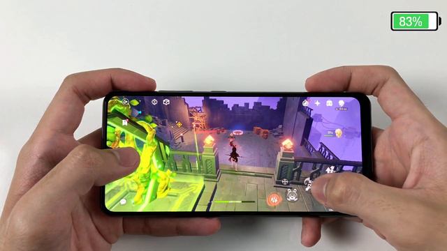 Samsung Galaxy A32 Test Game Genshin Impact RAM 6GB | Helio G80, Battery Drain Test, 90Hz смотреть онлайн