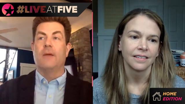 #LiveatFive: Home Edition with Two-Time Tony Award Winner Sutton Foster смотреть онлайн