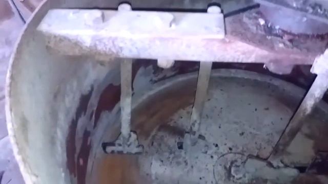 Принудительный бетоносмеситель своими руками.