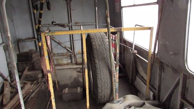 Обзор троллейбуса ТП 1 Техпомощь г Тольятти смотреть онлайн