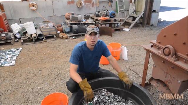 Shredding Hard Drives With Hammer Mill for Data Destruction смотреть онлайн