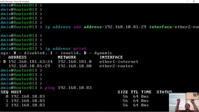 Praktikum 03_Koneksi Antar Router (Mikrotik CHR) смотреть онлайн