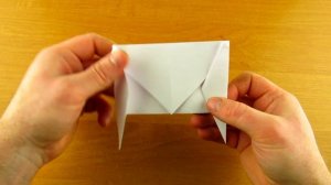 Как сделать ЗУБЫ ВАМПИРА из бумаги (Клыки). Teeth of paper. Colmillos De Vampiro. Origami.